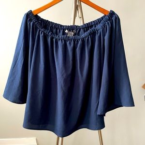French connection loose fit top